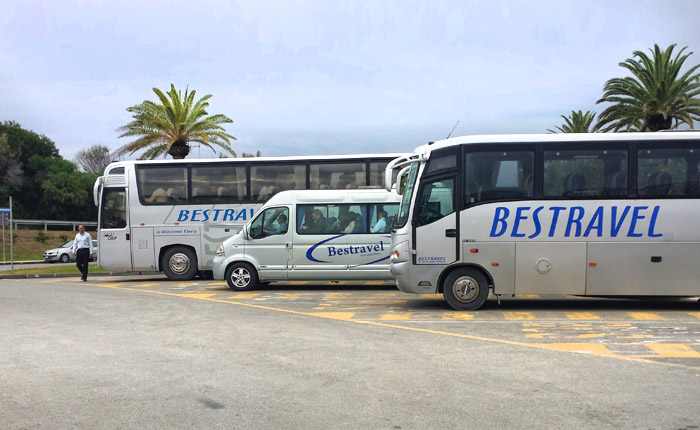 Bus Chia Sardinia